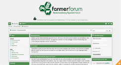 Desktop Screenshot of farmerforum.nl